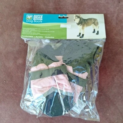Guardian Gear Dog Boots Large Pink - Image 1 of 3