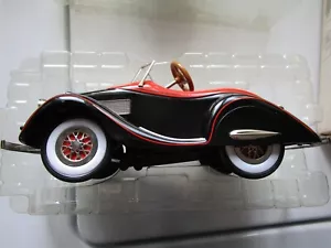 1935 DUESENBURG PEDAL CAR REPLICA LUXURY LIMITED EDITION USES BATTERIES NEW+ COA - Picture 1 of 5