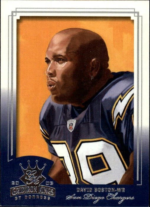 B0104- 2003 Gridiron Kings FB Cards 1-175 +Inserts -You Pick- 15+ FREE US SHIP - Image 1 of 1