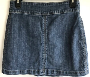 Forever 21 Blue Denim Mini Skirt Women's Size Medium - Picture 1 of 3