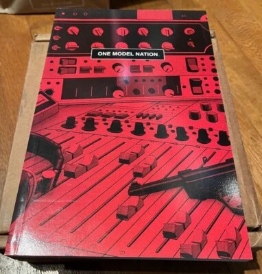 One Model Nation Jim Rugg SIGNED Courtney Taylor-Taylor (2009, Trade Paperback) - Image 1 of 4