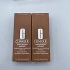 Lot of 2 Clinique Even Better Refresh Hydrating Repairing WN 115.5 Mocha Makeup 