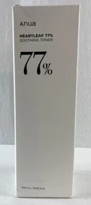 Tónico calmante Anua Heartleaf 77 % 500 ml 16,90 fl. oz hidratante K-Beauty - Imagen 1 de 4