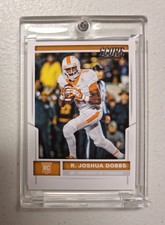 Joshua DOBBS 🔥 Minnesota VIKINGS 🏈 2017 PANINI SCORE * RC * ROOKIE CARD