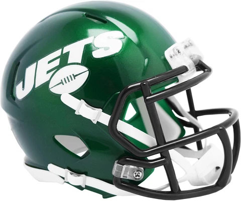 Riddell New York Jets Revolution Speed Mini Football Helmet Cover