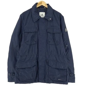 Gaastra Men Jacket Waterproof PR-G Air Blue Casual Rd5 Size XL - Picture 1 of 12