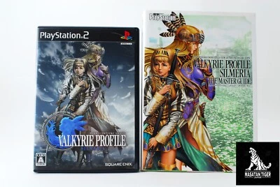 Lot 2 Valkyrie Profile 2 Silmeria The Master Guide Sony Playstation PS2 Set JP - Image 1 of 4