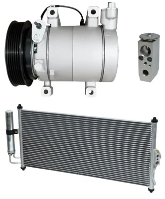 BRAND NEW RYC AC Compressor Kit W/Condenser A048A-N Fits Nissan Sentra 2.5L 2002 Foto 1 de 4