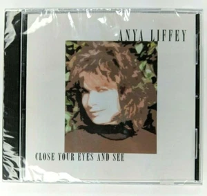 Anya Liffey Close Your Eyes and See CD 2004 NEW - Picture 1 of 2