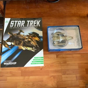 Star Trek Official Starships Magazine #51"Hirogen Warship" Eaglemoss - Picture 1 of 3