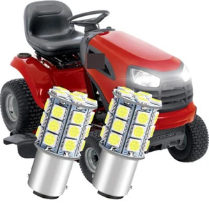 Pair BRIGHT LED light bulbs For Craftsman LT12 LT1500 LT2000 garden tractor bulb - Picture 1 of 11