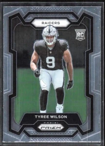 TYREE WILSON 2023 Panini PRIZM RC #363 [CHROME BASE]--LAS VEGAS RAIDERS - Picture 1 of 2