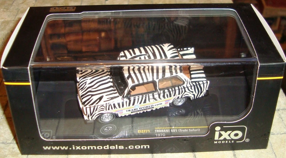 IXO - TRABANT 601 CAR (TRABI SAFARI)  1970    - 1:43  - BOXED - CLC271 - Image 1 of 4