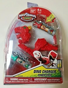 Power Rangers Dino Charge Dino Charger Power Pack Series 1 Rare #42253 Red NIB - Picture 1 of 3
