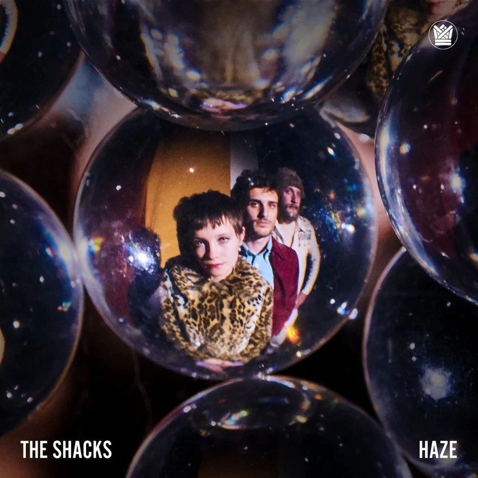 The Shacks - Haze (Black Vinyl + Download Code) - BC020LP (New & Sealed) - Image 1 of 1