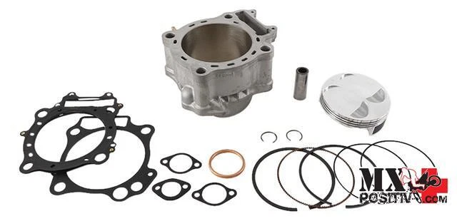 Set Cilindro Aumentado Honda TRX 450R 2006-2009 CYLINDER WORKS 11005-K01 477 - Imagen 1 de 1