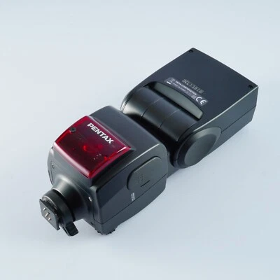 EX+++++ PENTAX AF540FGZ Auto Flash Shoe Mount AF-540FGZ From JAPAN - Image 1 of 4