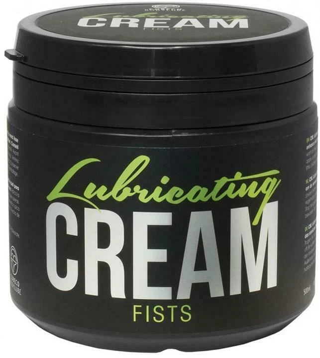 COBECO Lubrificante sessuale per fisting crema al silicone gel intimo vaginale e anale