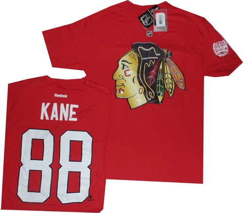 Chicago Blackhawks Reebok Patrick Kane Stadium Series T Shirt $30.00  Clearance! Cover