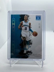 Terry Rozier 2019-2020 #50 Panini Impeccable #18/25 SSP Charlotte Hornets - Picture 1 of 2