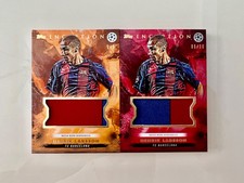 UEFA Topps Inception 2022/23 Henrik Larsson FC Barcelona Patch Card 1/5  1/10