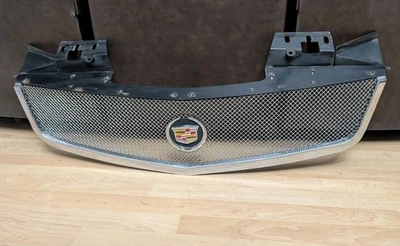 05-07 Cadillac STS - Rejilla delantera cromada E&G Classics malla cromada OEM solo superior Foto 1 de 4