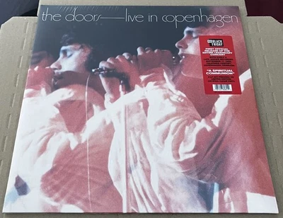 RSD BLACK FRIDAY 2025: The Doors - Live In Copenhagen 1968 (ltd. 12" 2-LP Vinyl) - Image 1 of 4