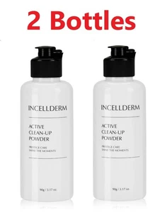 INCELLDERM Active Clean-Up Powder Cleanser 90g Schaumreinigung K-Beauty 2er Set - Bild 1 von 5