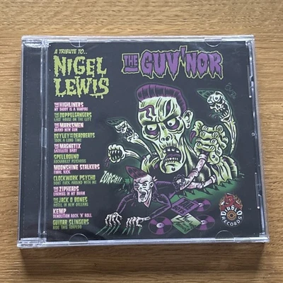 Various – A Tribute To.. Nigel Lewis (CD, 2016) Psychobilly - Image 1 of 2