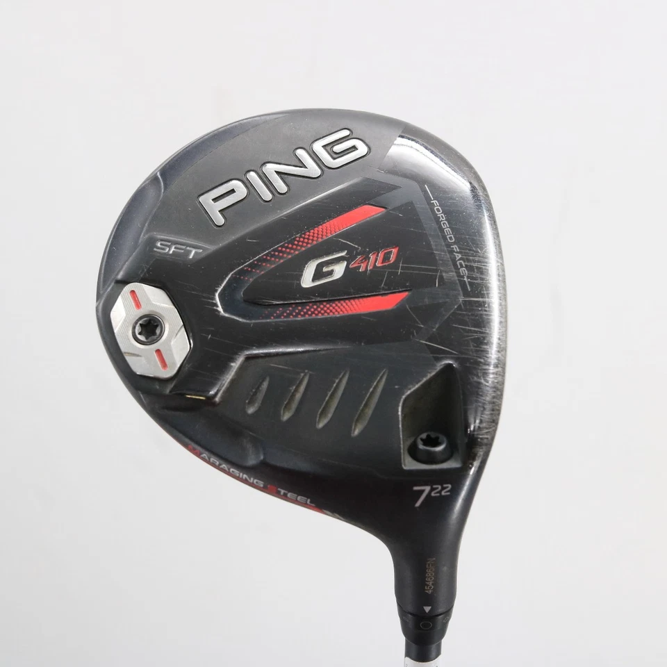 PING G410 SFT 7 Fairway Wood 22 Degrees Graphite Alta CB SR Senior RH S-156010 - Image 1 of 4
