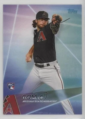 2020 Topps X Steve Aoki Wave 3 /8076 Zac Gallen #71 Rookie RC - Image 1 of 2