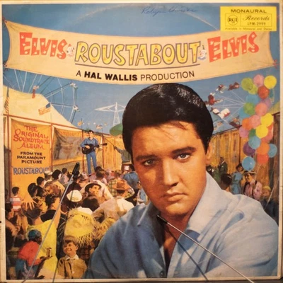 ELVIS PRESLEY - ROUSTABOUT - Vinyl LP - RCA - 1964 VG FREE POSTAGE (3082) - Image 1 of 4
