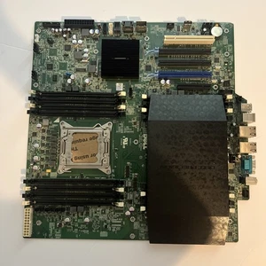 DELL 82WXT 082WXT PRECISION SERVER MOTHERBOARD W/ INTEL XEON CPU WARRANTY - Picture 1 of 7