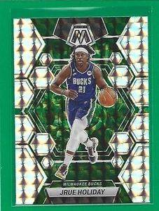 2022-23 Panini Mosaic Basketball Mosaic Jrue Holiday #158 Milwaukee Bucks  - Picture 1 of 2