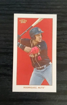 2020 Topps 206 Piedmont Julio Rodriguez - Image 1 of 2