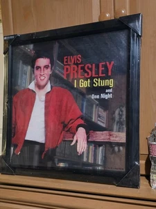 Album Elvis Presley 18x18 sigillato specchio "I got Stung/One Night" copertina album raro - Foto 1 di 7