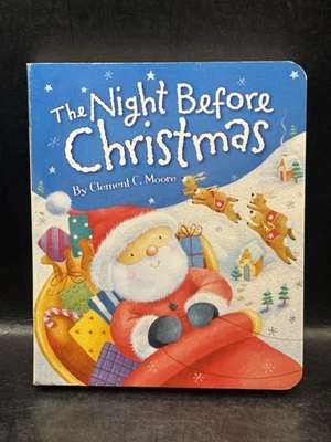 The Night Before Christmas Board Book Clement C. Moore WorthyKids Janet Samuel - Image 1 of 4
