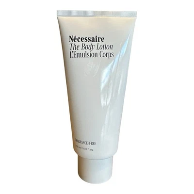 Necessaire The Body Lotion, Fragrance Free 6.8 oz / 200 ml New in Box Full Size - Image 1 of 2