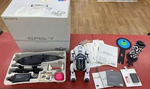 SONY ERS-7 AIBO Rare Dog-Shaped Virtual Pet Robot Japan JP - Picture 1 of 7