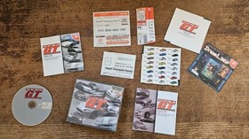 SEGA DREAMCAST - SEGA GT HOMOLOGATION EDITION #RG13 CIB NTSC-J JPN JAP