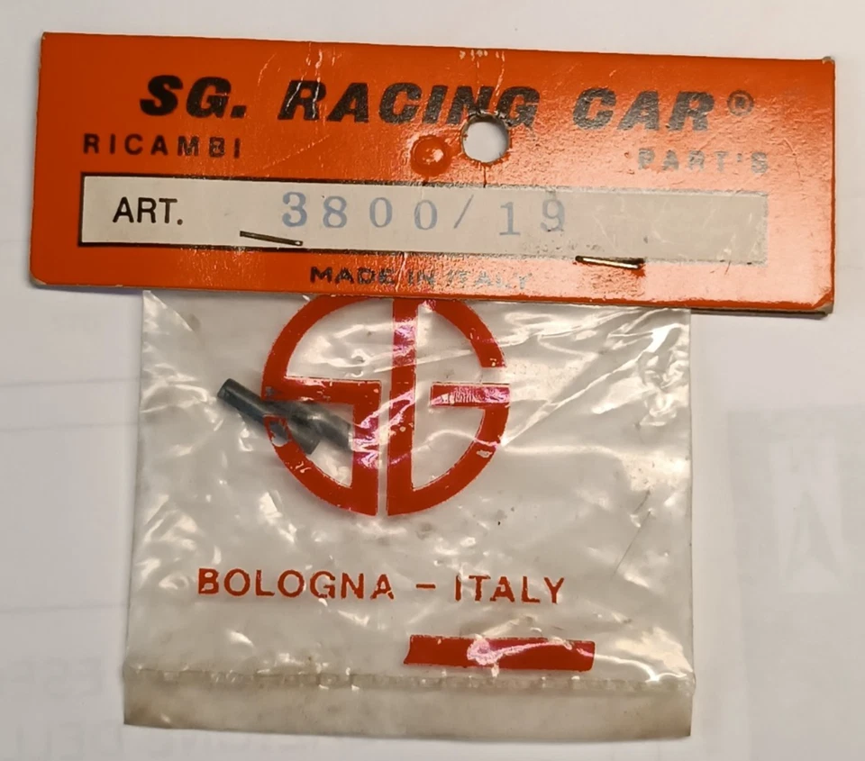 Sg Racing Car - Spine Ø2 x 12 mm - Vintage RC 1/8 - cod. 3800/19 - Immagine 1 di 1