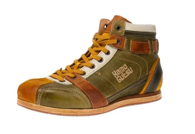 Kamo Gutsu TIFO-112 - Herren Freizeitschuhe - Ocra-Foresta