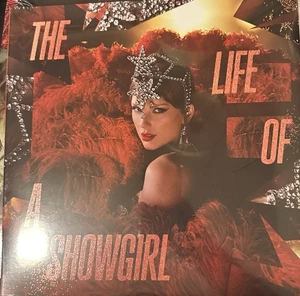 Taylor Swift Life of a Showgirl Tiny Bubbles in Champagne Pearl Vinyl New Sealed - Picture 1 of 2