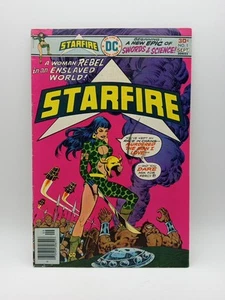 Starfire No. 1 DC Comics August-September 1976 DC Super-Stars - Bild 1 von 2