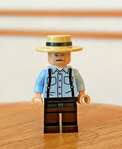 Amish Eli Citizen Brick Minifig Minifigure Brand New - Picture 1 of 2