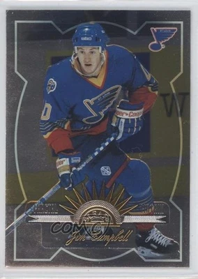 1997-98 Leaf Fractal Matrix Jim Campbell #54 - Image 1 of 2