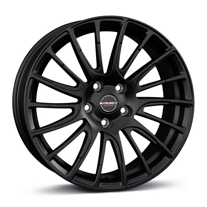 Borbet Wheels LS2 8x17 ET45 5x114.3 For Renault Clio Fluence Grand Scénic Lagun - Image 1 of 4
