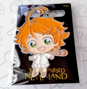 Emma The Promised Neverland Chibi Enamel Pin Aniplex - Picture 1 of 2