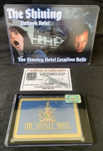 The Shining Auténtico “Hotel Stanley” Ubicación Artefacto Perspectiva Hotel Paranormal - Imagen 1 de 4