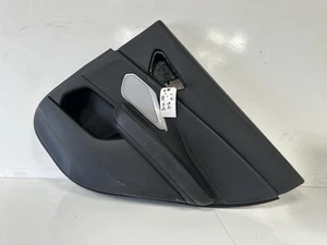 2019 2020 2021 Acura RDX OEM Rear Passenger Interior Door Panel Black 19 20 21 - Picture 1 of 20